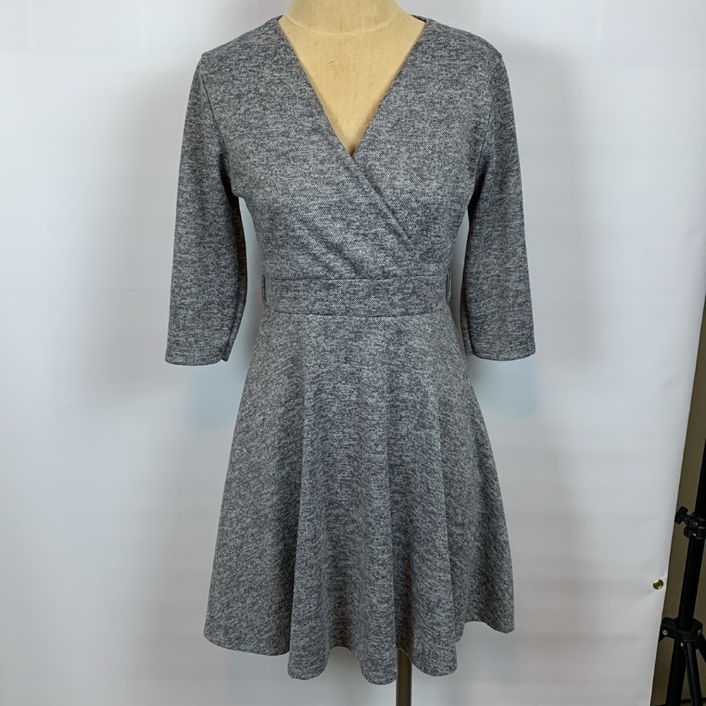 Colloseum grey heathered dress, Medium